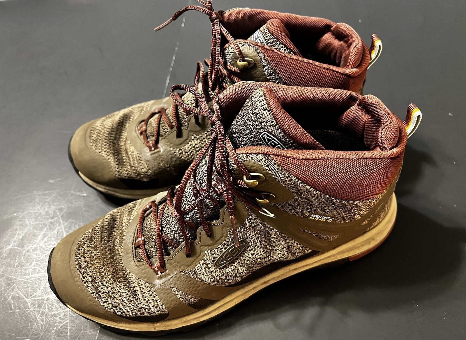 Women’s Keen Terradora II Waterproof Canteen / Andorra 10.5
