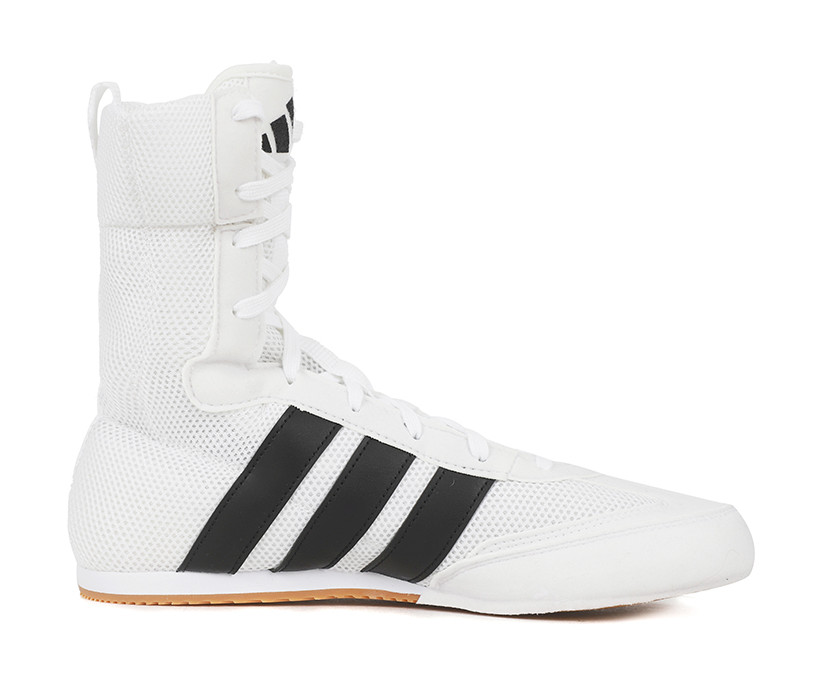adidas Box Hog Classic Boots Unisex Casual Sports Training Shoes White JS4436