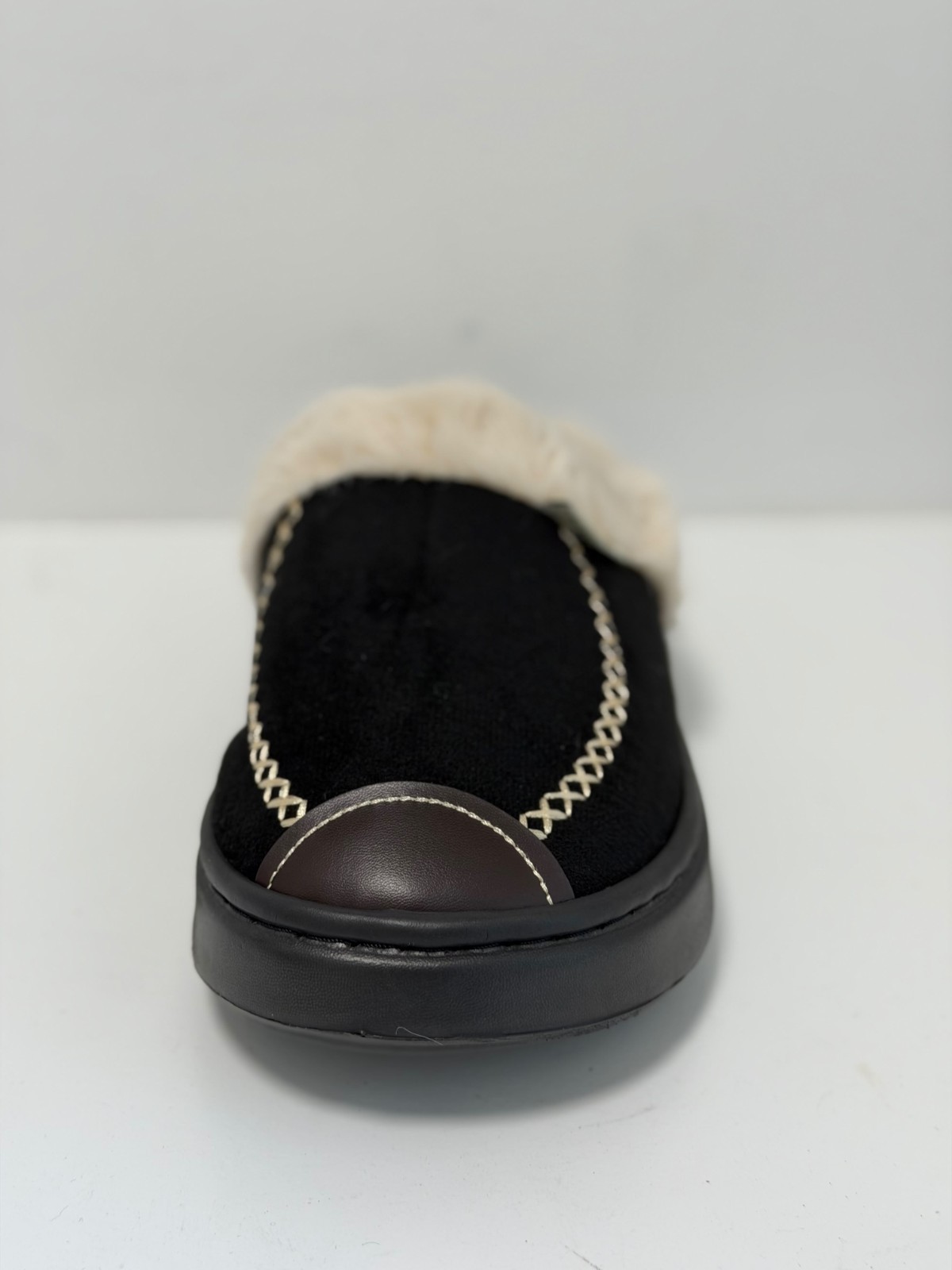 Women’s Fuzzy Slippers Warm Plush Lining Non-Slip Lightweight House Shoes Indoor