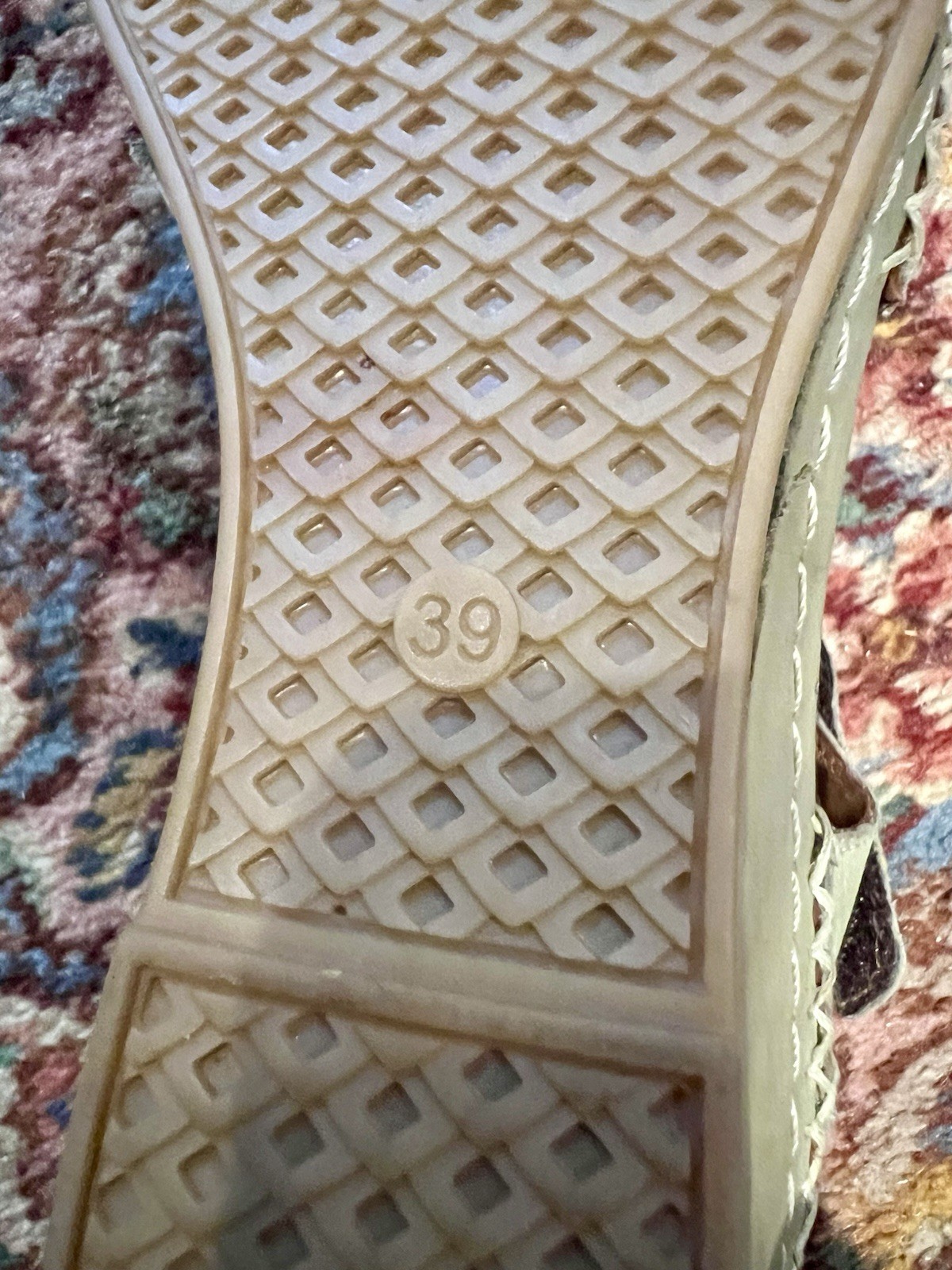 Spring Step Shoes Sandals Size 39 US 8 Irin T Strap Sage Green Cut Out Comfort