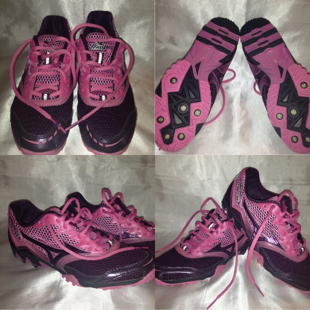 New Mizuno Wave Kaze 5 Women’s Spikes Cross Country Track & Field running shoes