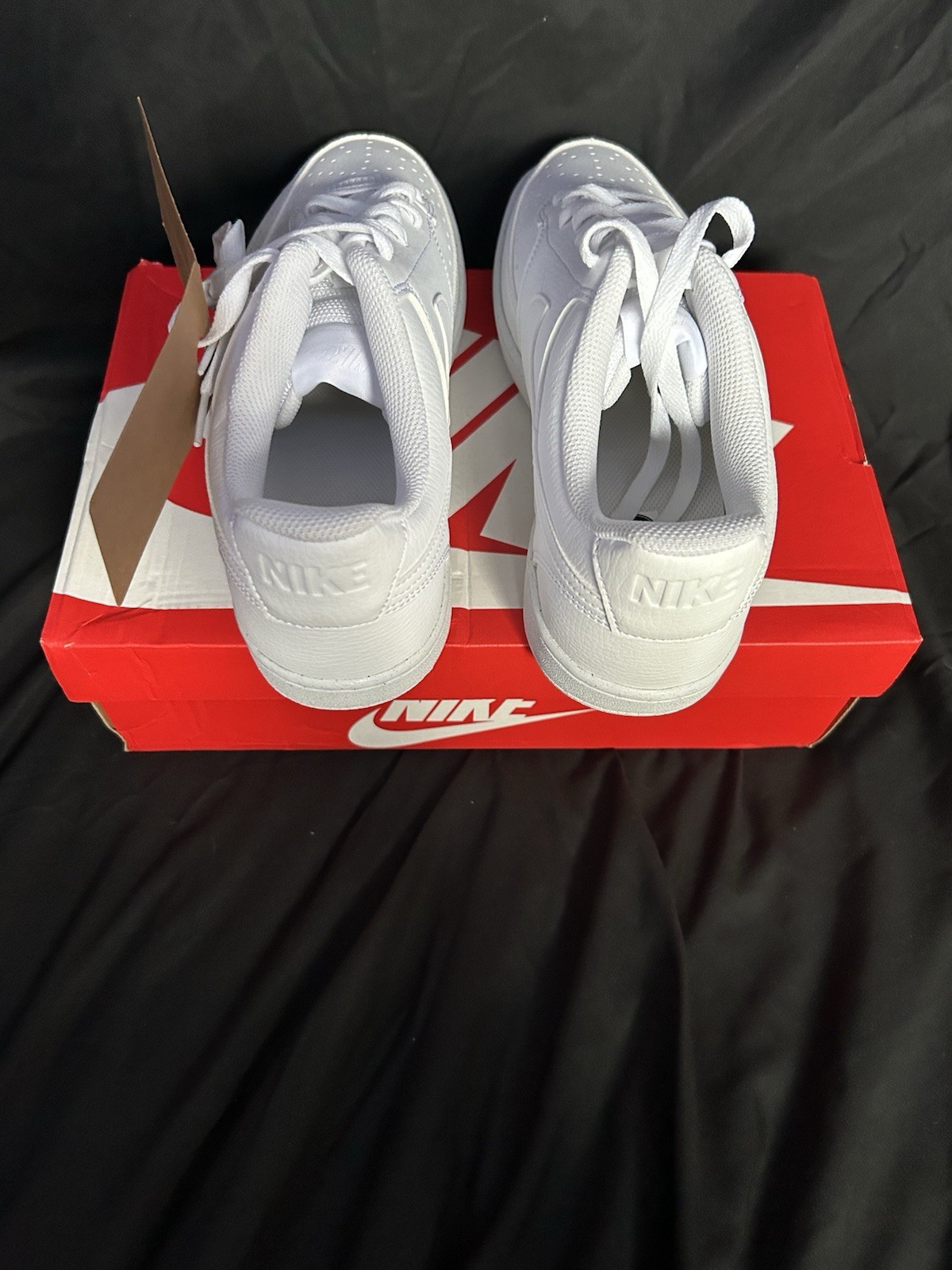 Nike Court Vision Next Nature Low Triple White Women’s Leather DH3158-100