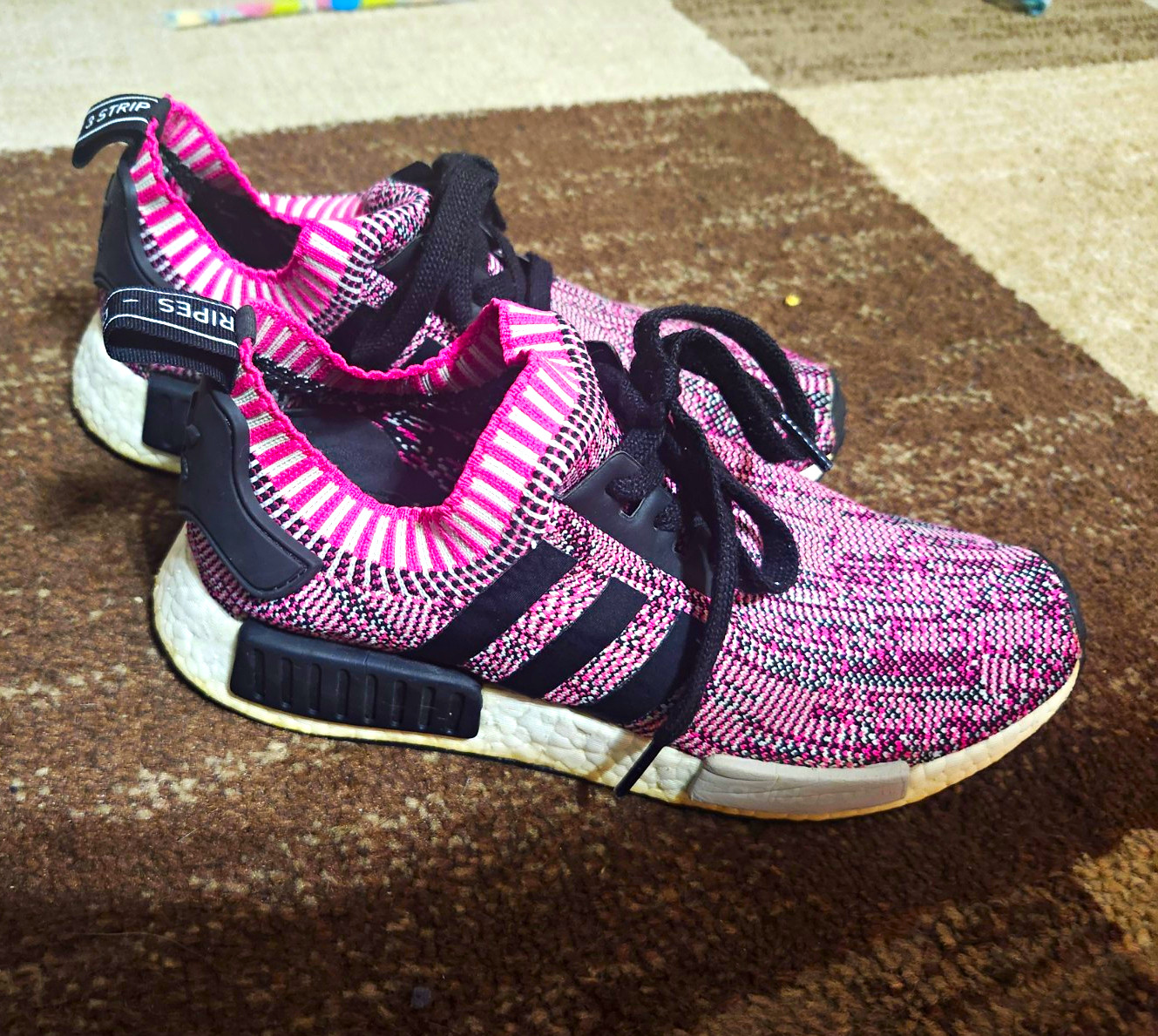 Adidas NMD R1 Primeknit «Pink Rose» (Style Code: BB2363)