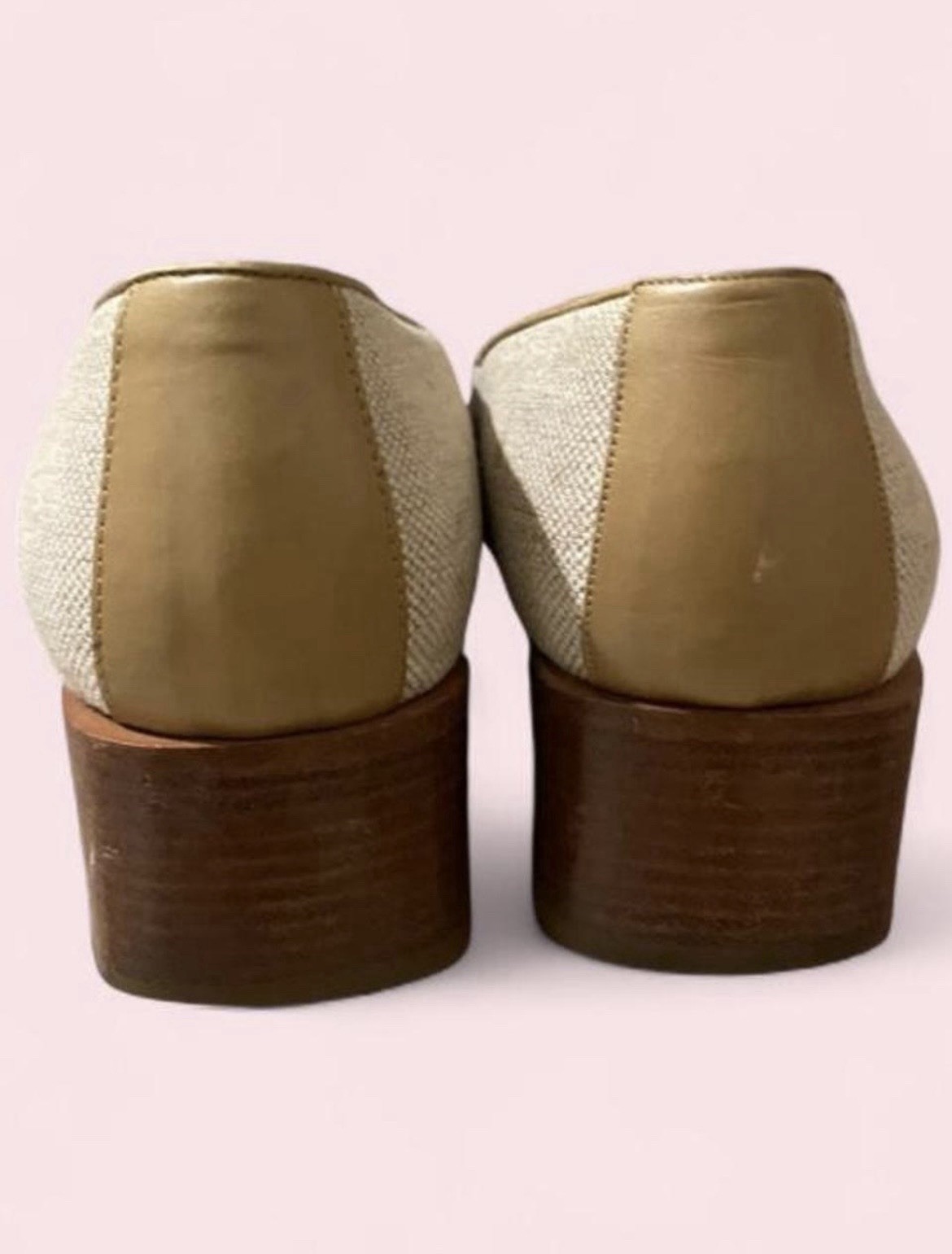 Chanel Ballet Cap Toe Shoes (RARE-Vintage)