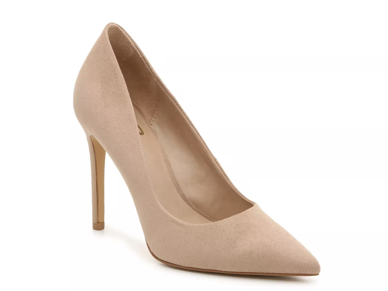 Mix No. 6 Danyah Beige Faux Suede Pump – Size 6.5M/37