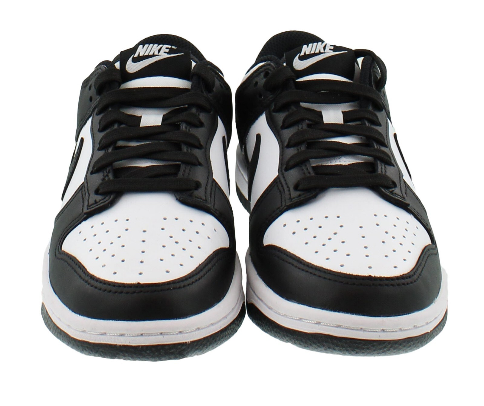 Women’s Nike Dunk Low Retro Shoes ’80s Color Block Panda Leather, DD1503-101