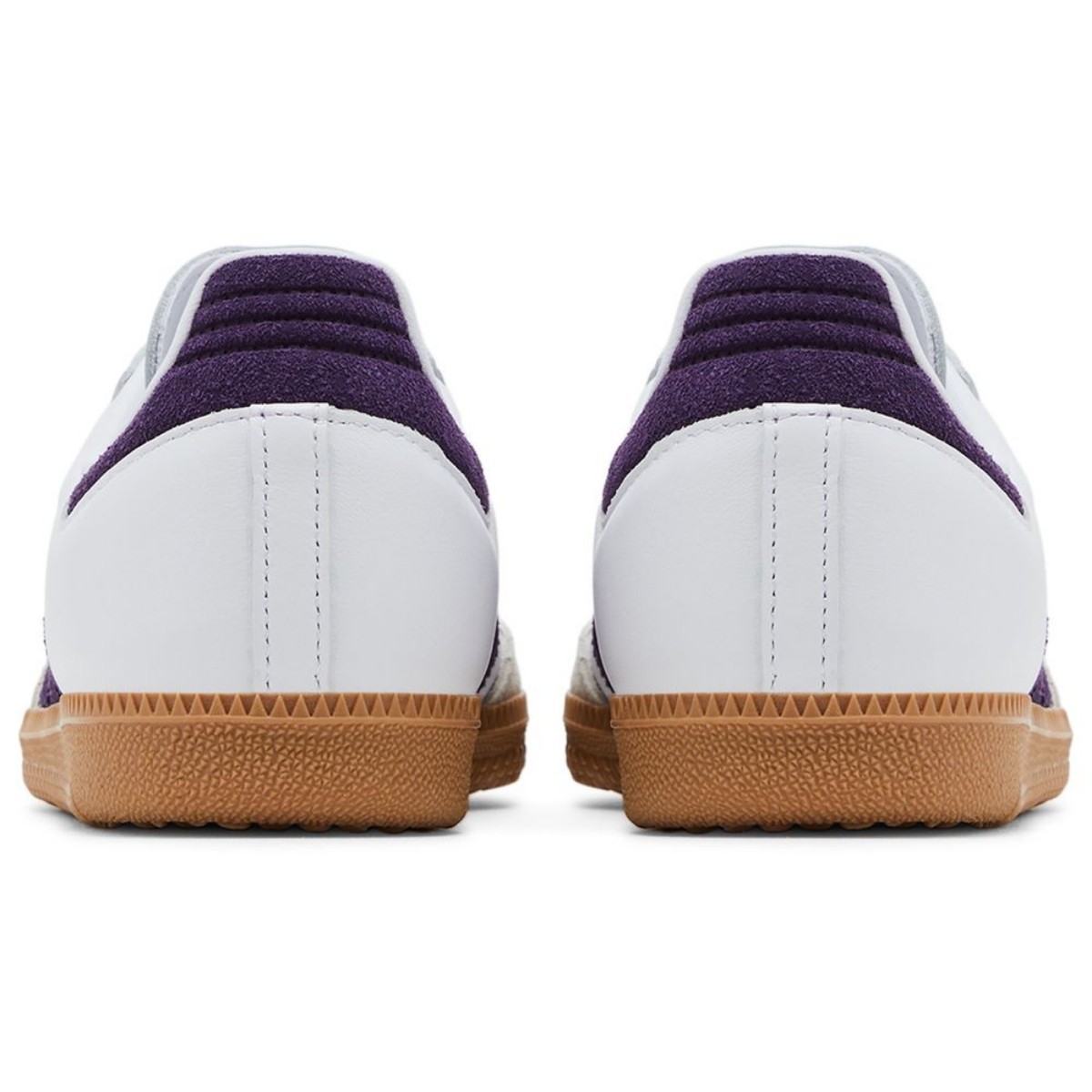 Adidas Samba OG White Alumina Aurora Plum JS1392 Women’s Size New