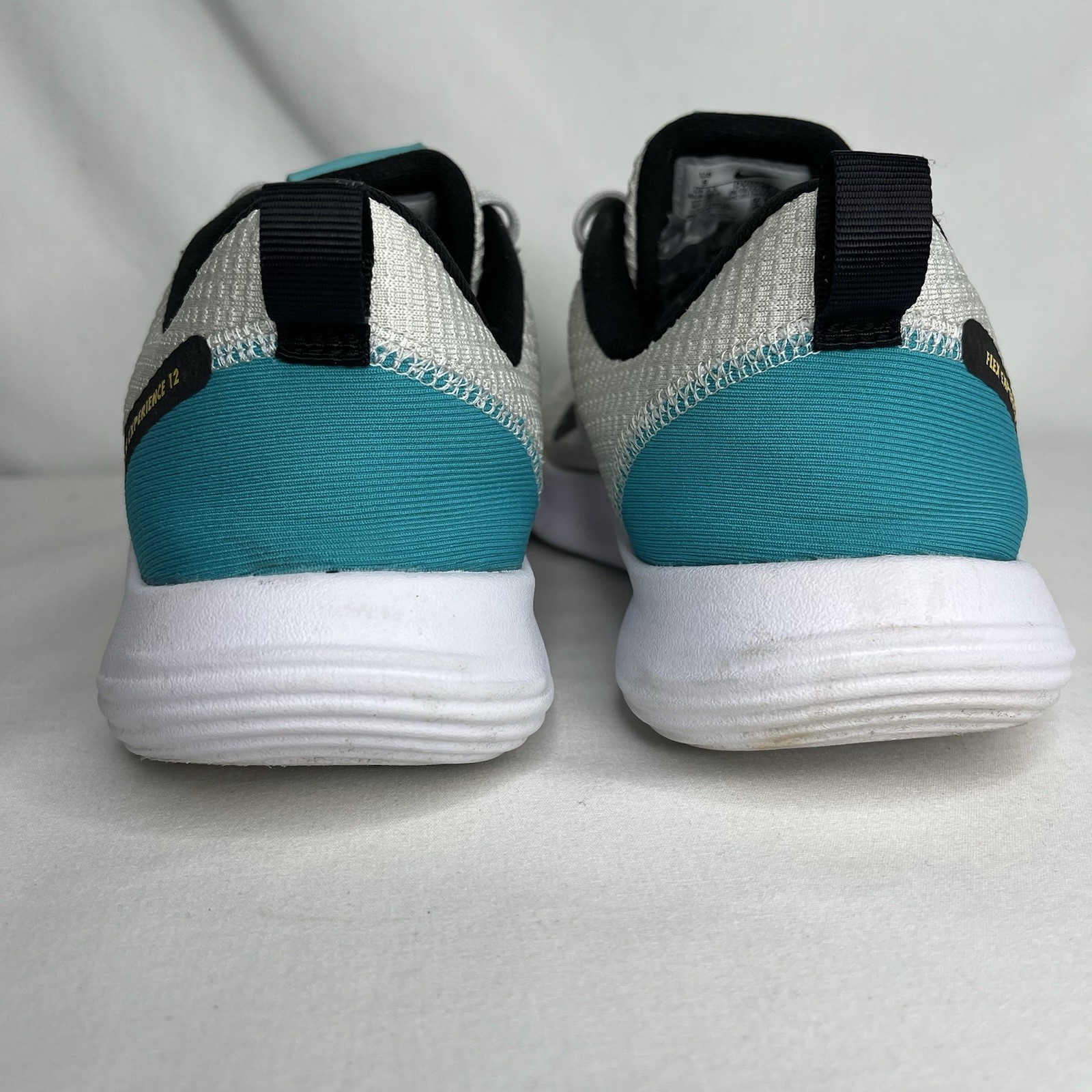Nike Flex Experience Run 12 Shoes DV0746-002 Pure Platinum/Dusty Cactus Size 9