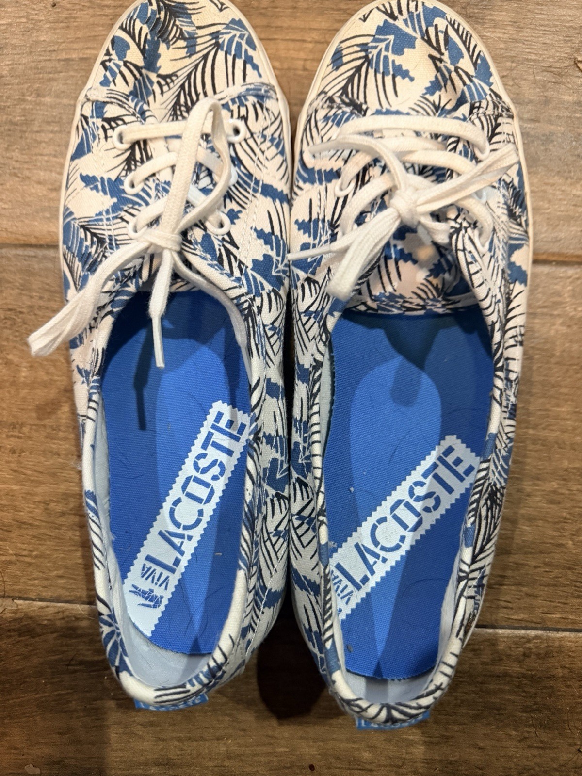 Lacoste Women’s Shoes Sz8us