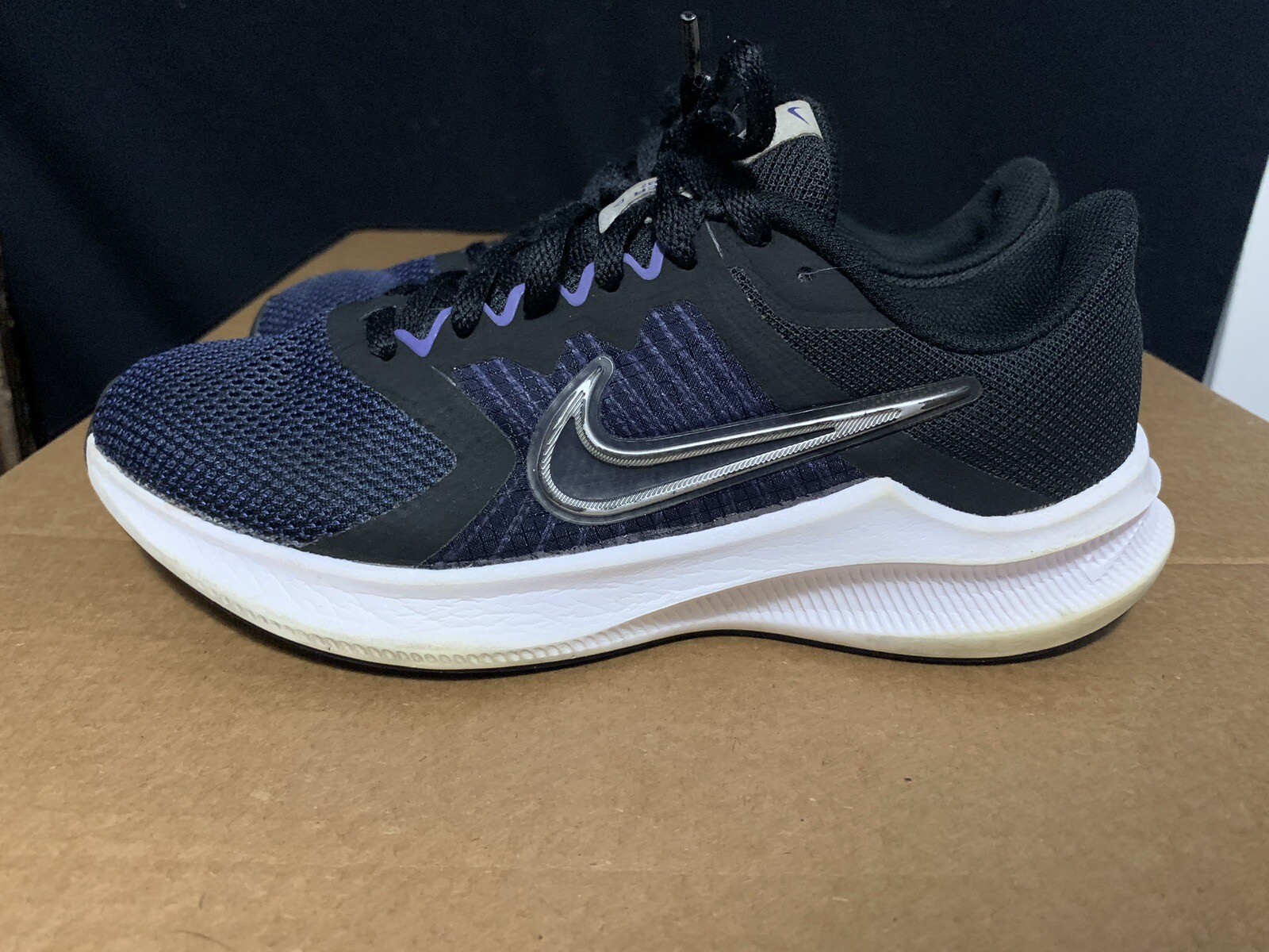 Nike Womens Downshifter 11 Running Shoes cw3413-007 Size 8.5