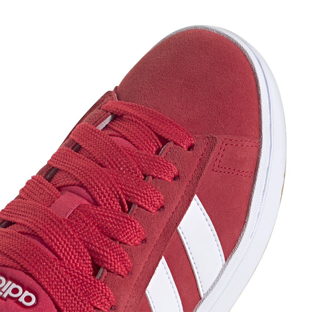 adidas Grand Court Alpha 00S Lace Up Womens Red Sneakers Casual Shoes JR3142-A