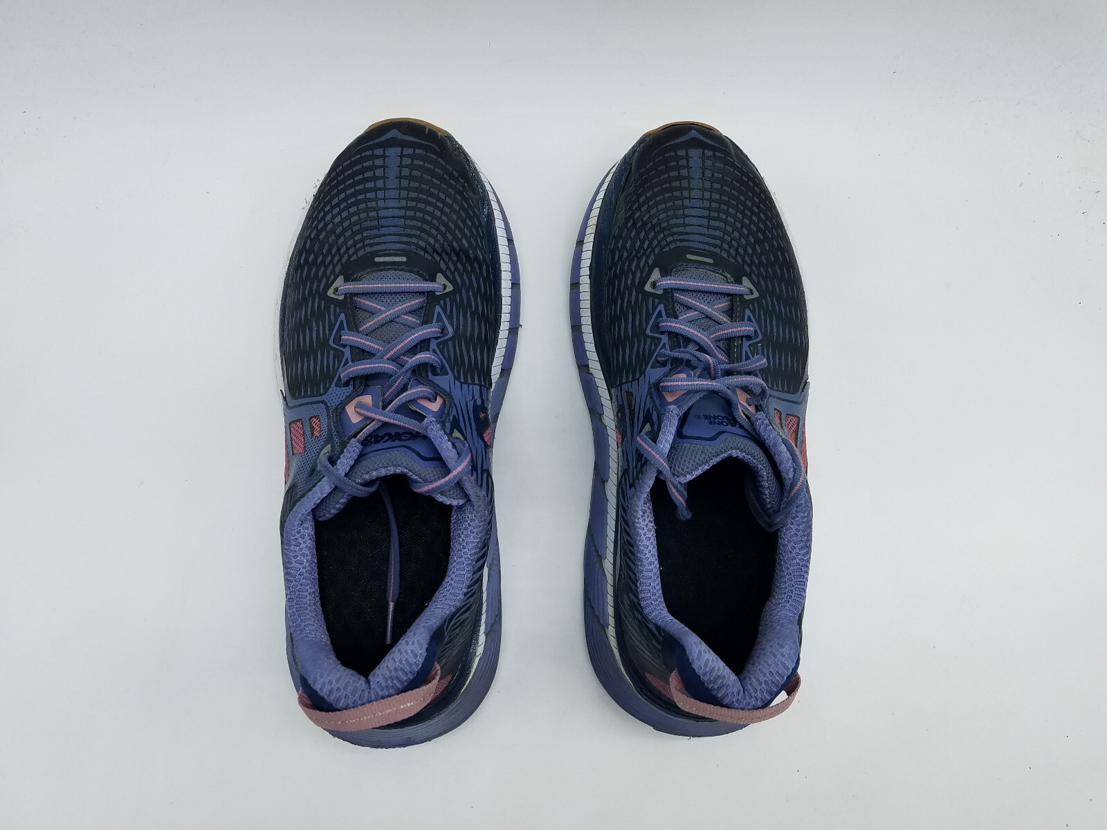 Hoka One One Gaviota Women’s Running Shoes Size 10 Blue *See description