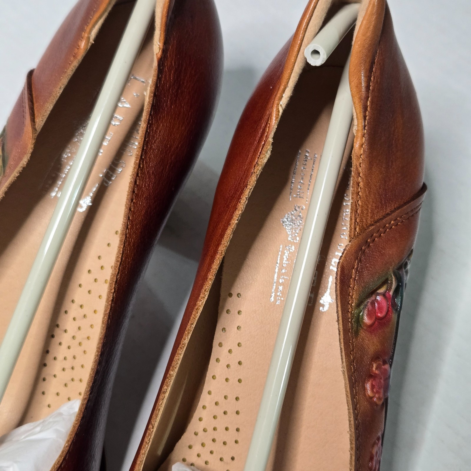 L’Artiste by Spring Step Women’s Pumps Heels Shoes Size 10.5-11 Camel Experience
