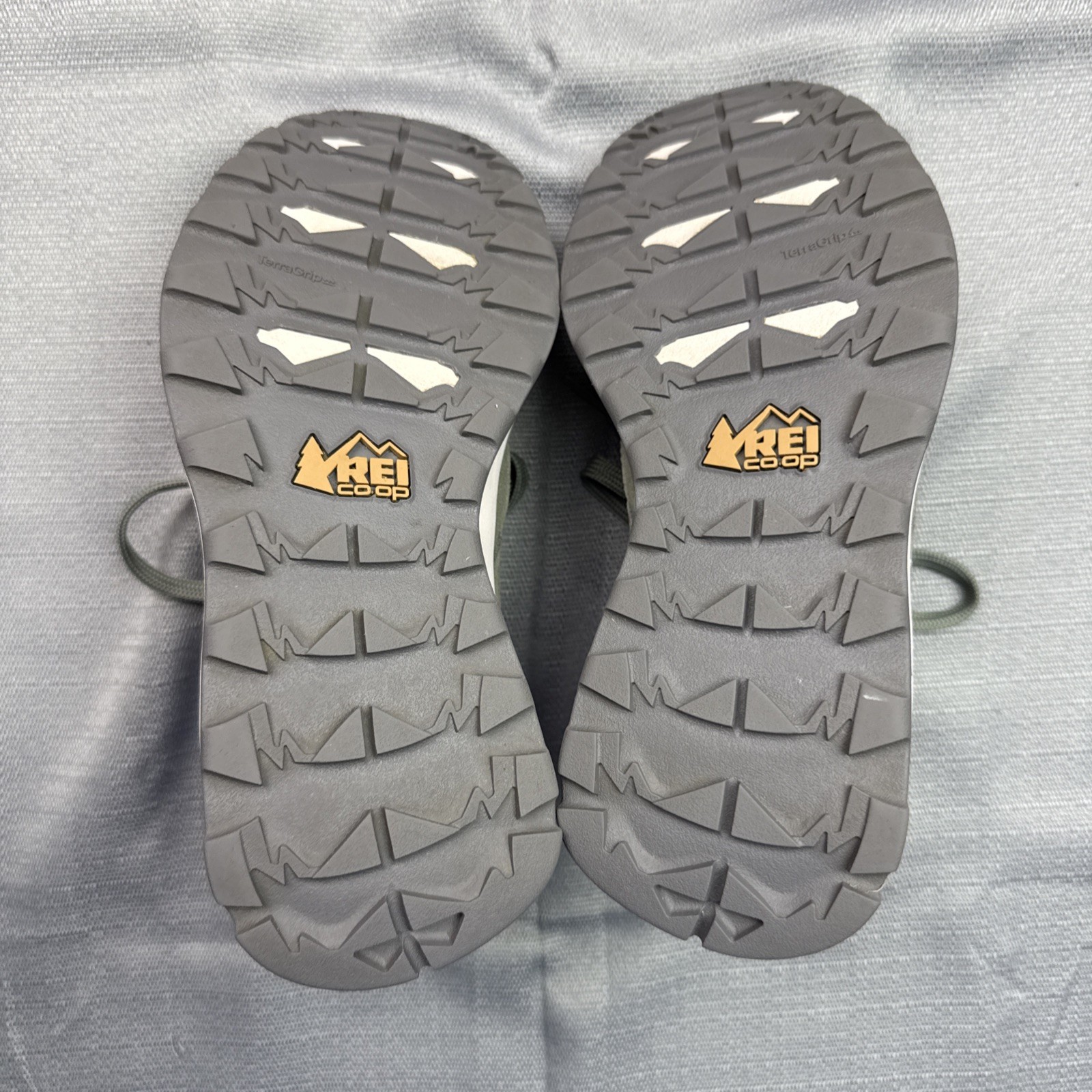 REI Co-op Women’s Trailmade Waterproof Hiking Boots Sz 7 W Gray/Oche