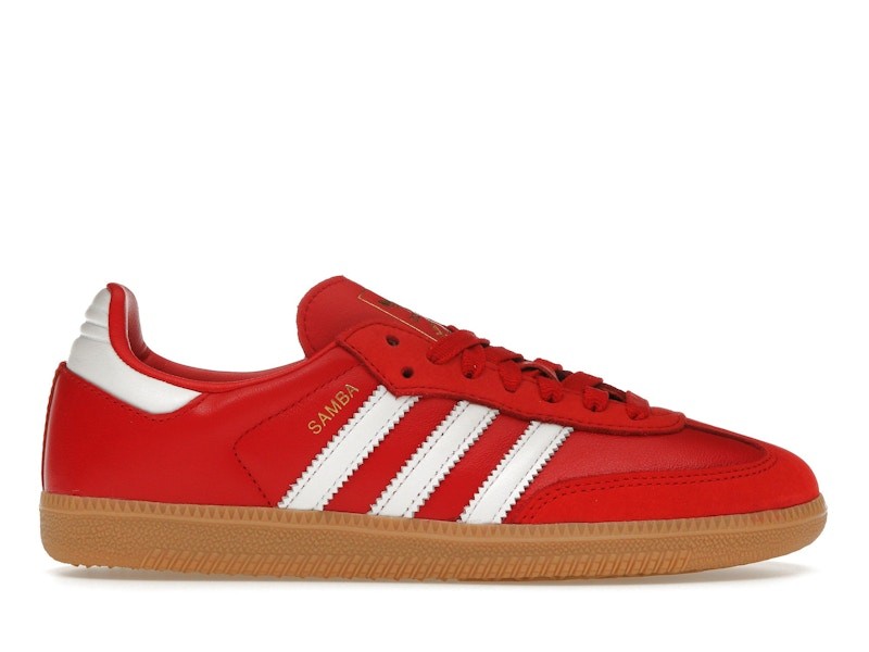 adidas Samba OG Scarlet White W – Ie6524