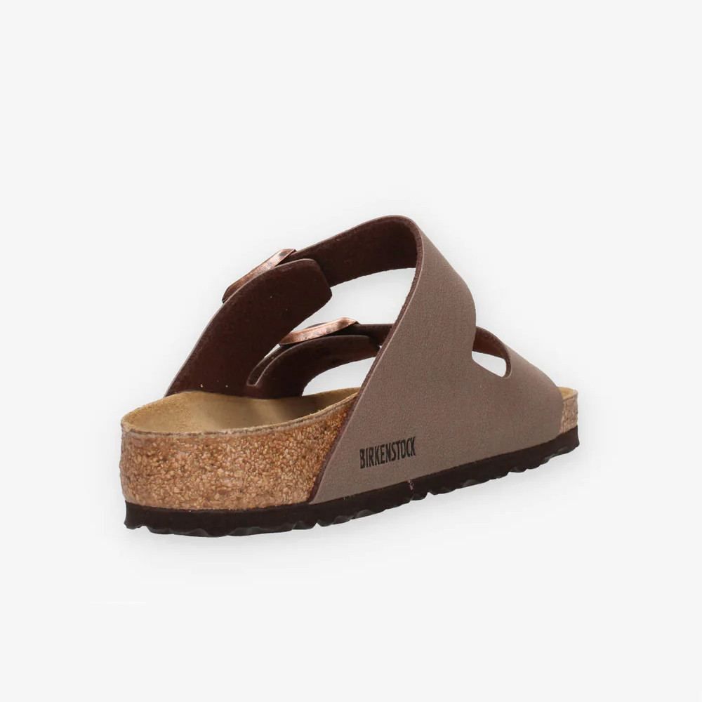Birkenstock Arizona Birkibuc Mocha Cork Footbed Women’s Sandals Medium/Narrow