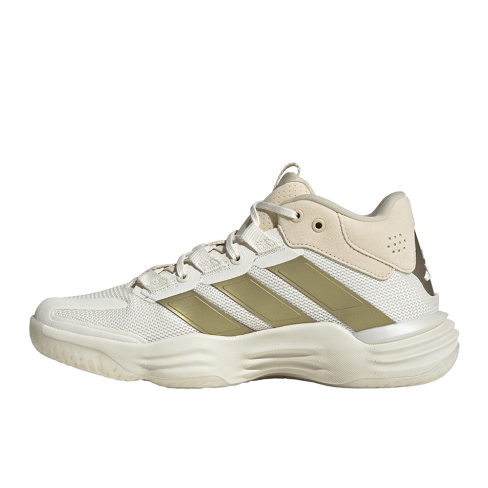adidas Courtstabil Volleyball Womens Off White Sneakers Athletic Shoes JP9833