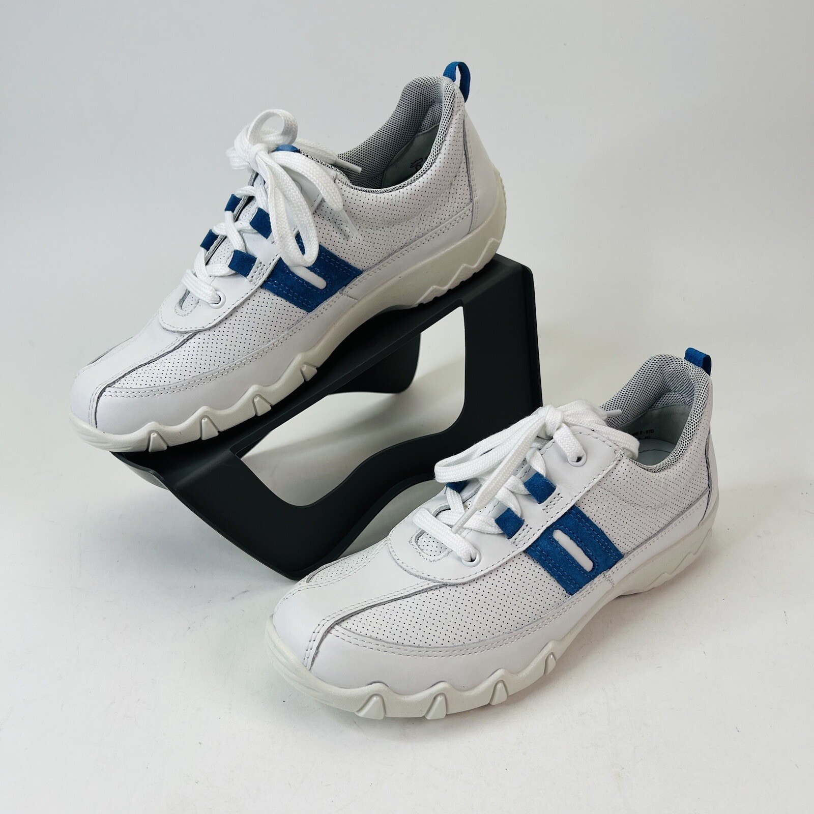 hotter Women’s Leanne II – LEANES Standard Fit Trainers Shoes Size 8 Made In UK