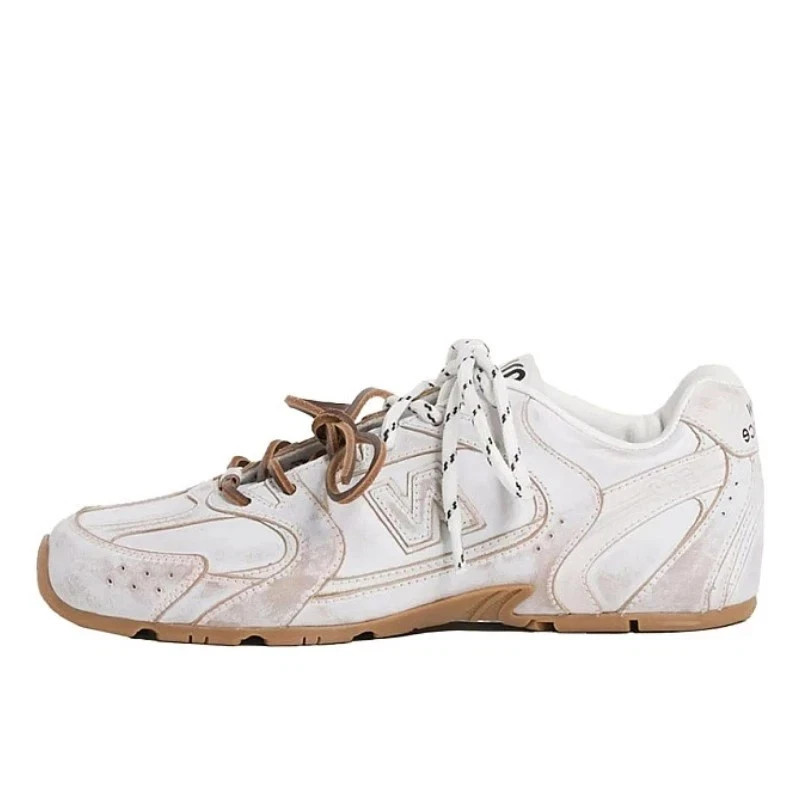 Miu Miu New Balance 530 SL sneakers shoes leather White Brown Women’s