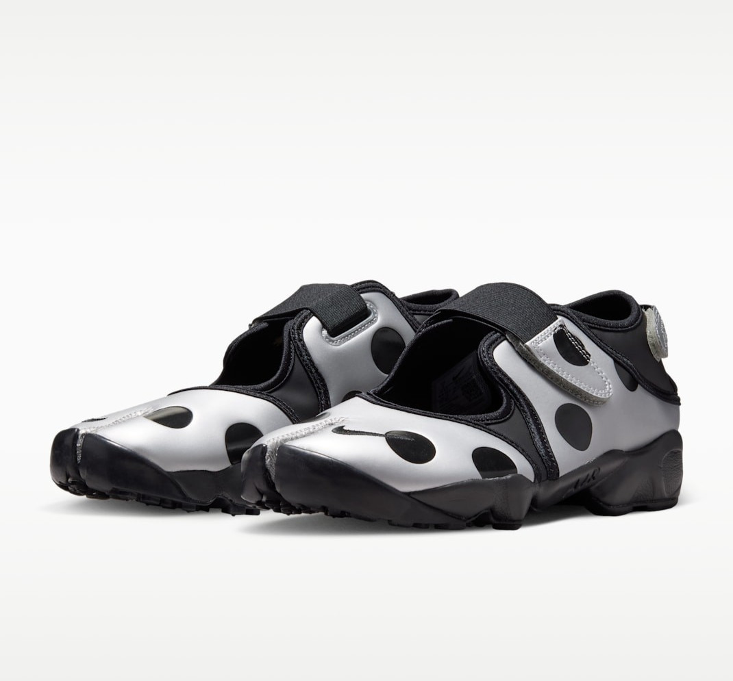 NIKE Women’s Air Lift IR1226-001 Black Metallic Silver Black