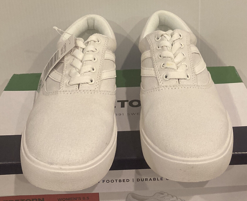 Tretorn Chelsea Women’s Memory Foam Footbed Tennis Shoes Sneakers NWOB Size 7.5