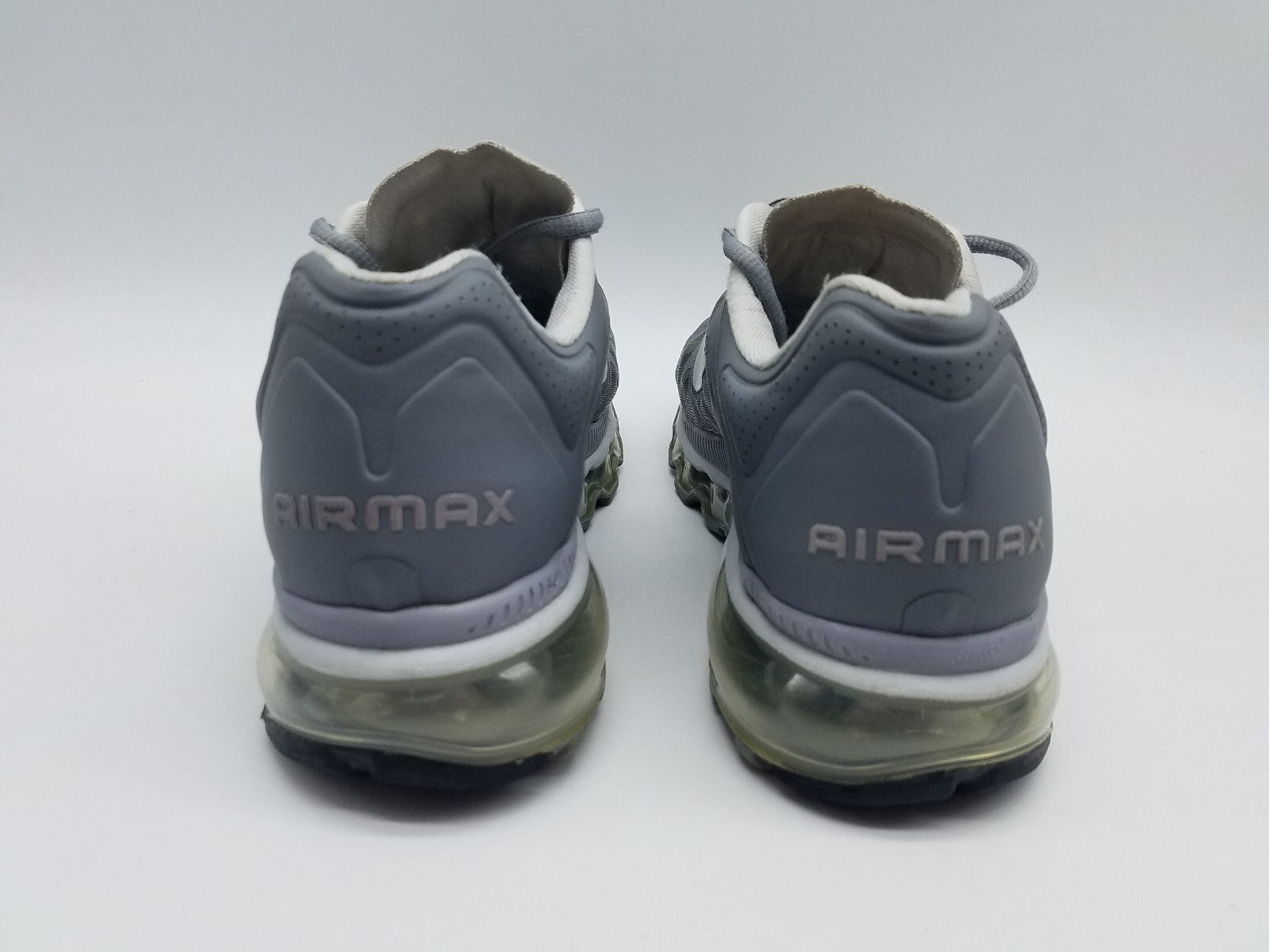 Nike Air Max 2014 Women’s Size 7.5 Running Shoes Gray