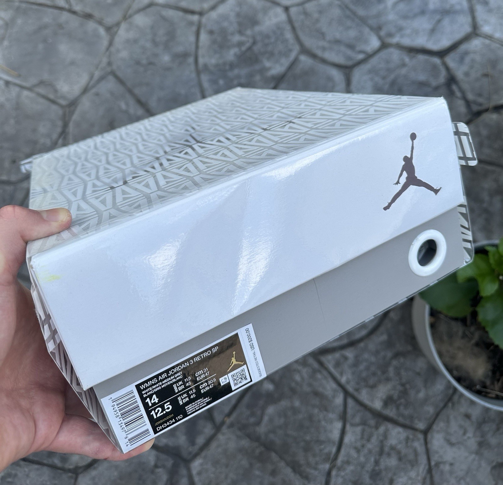 A Ma Maniere x Air Jordan 3 Retro SP Raised By Women DH3434-110 2021
