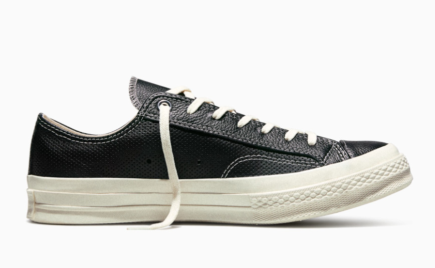 Converse Chuck 70 Perforated Leather Unisex Casual Shoes Lifestyle Sport A18850C