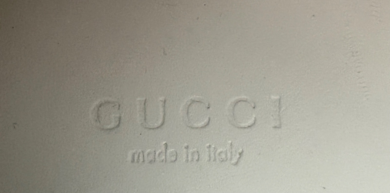 GUCCI Purple Patent Leather Script Logo Driving Loafers Shoes Womens 36 Italy