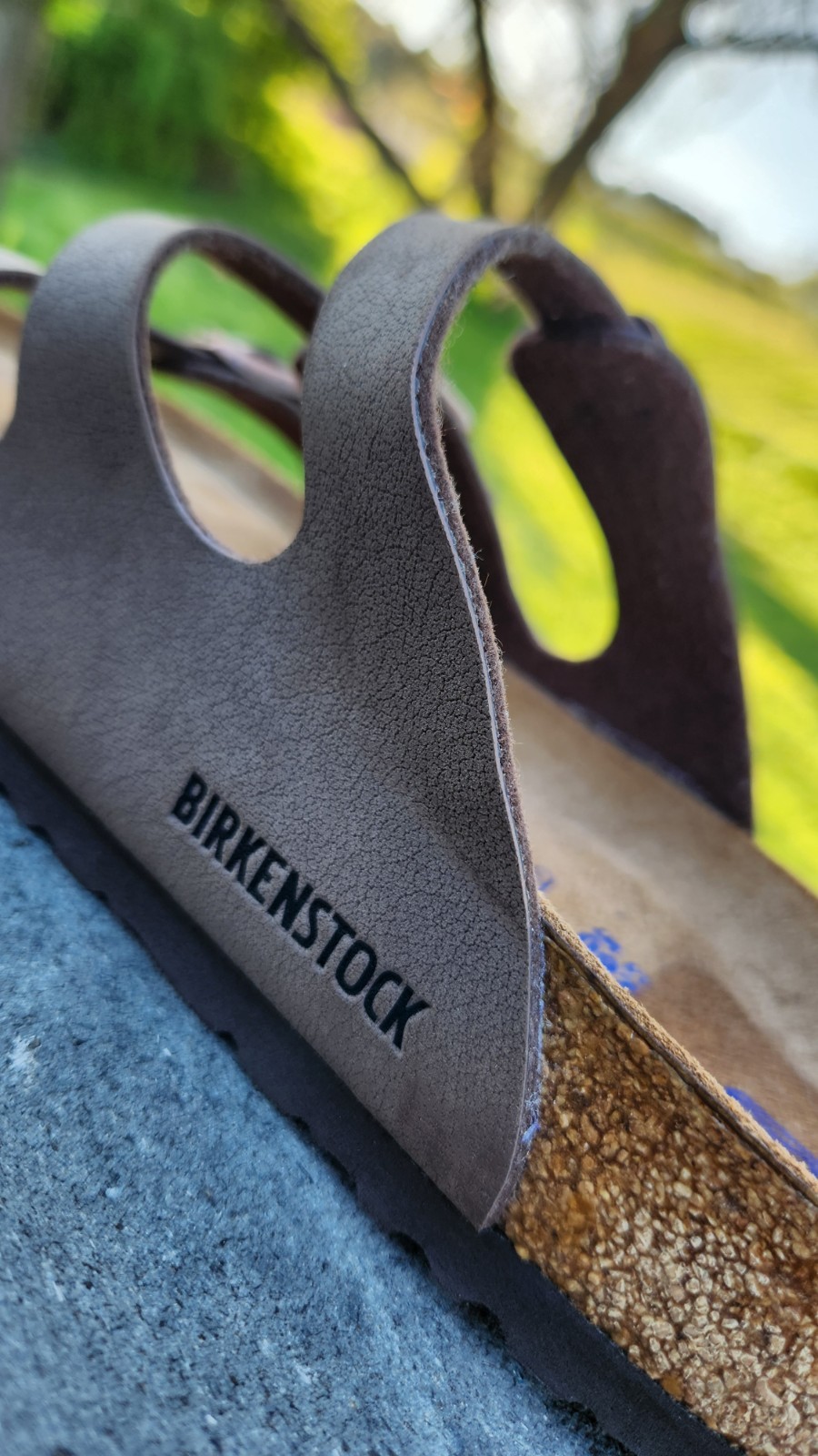 Birkenstock Florida Soft Footbed Birkibuc Mocha Sandals Women’s Size 9 Size 40
