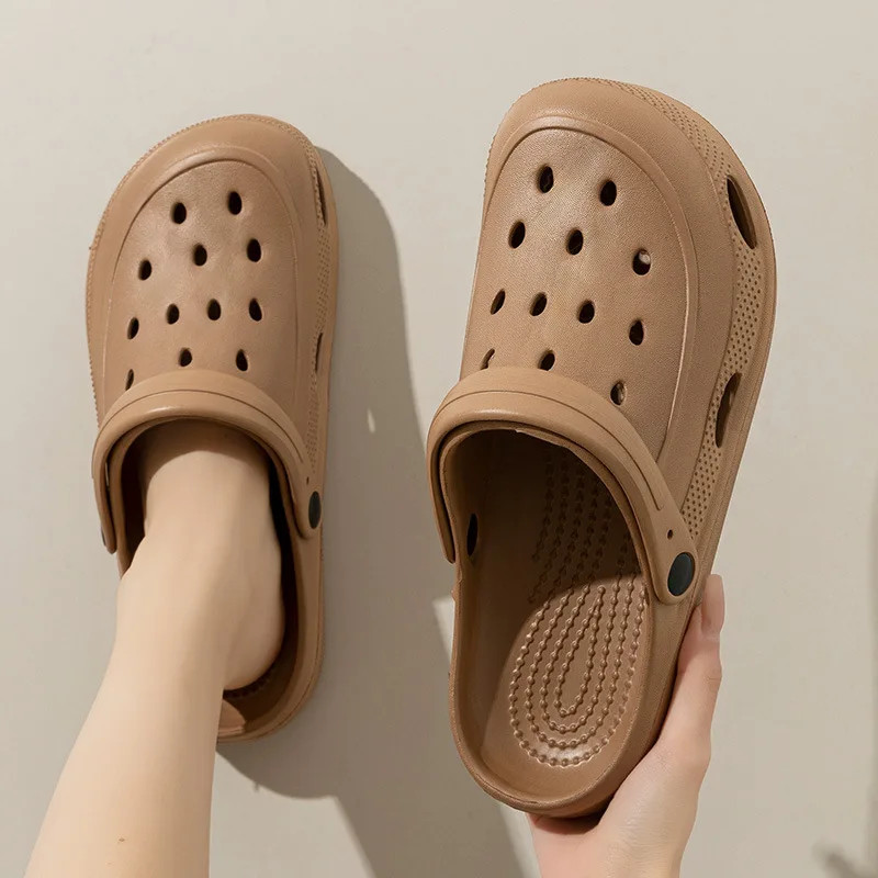 Unisex Summer Slippers EVA Clogs for Women Men Breathable Home Sandals
