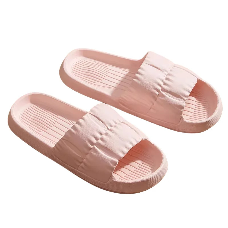 Women’s EVA Beach Slippers Indoor Lightweight Non-slip Shower Shoes Soft and Com