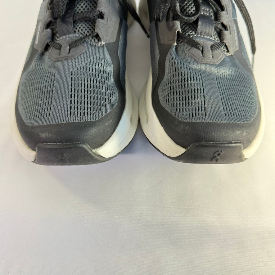 ON Women Cloudrunner 2 Size 10.5 Eclipse/Black CLEANED Running Shoes WITH BOX