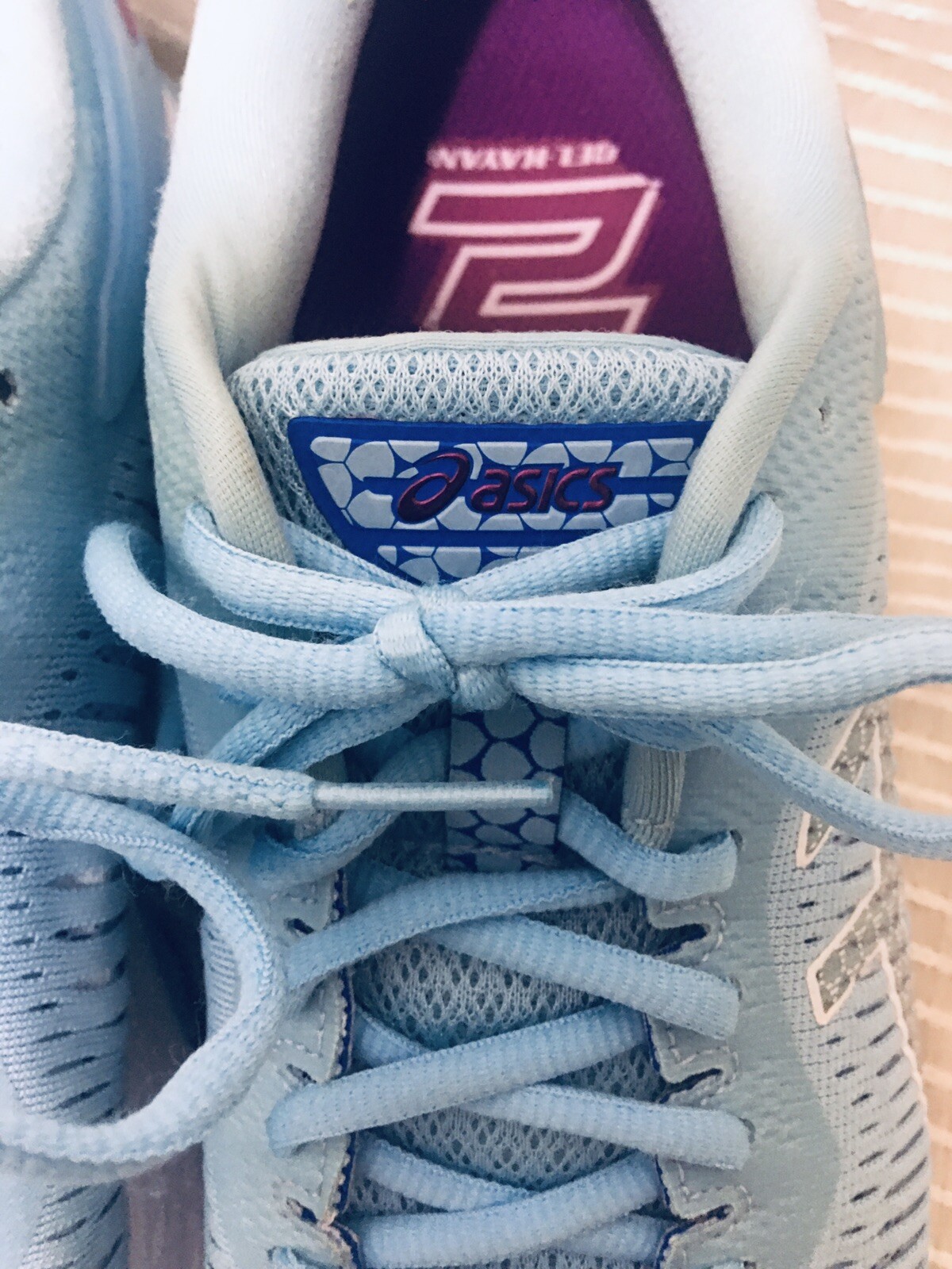 asics gel-Kayano 25 Women Size US 9 (f3118 pz) 1012A026 blue