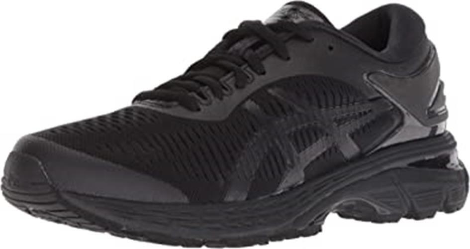 ASICS WOMEN’S GEL KAYANO 25 RUNNING SHOES SNEAKERS sz 7.5 EU 39 BLACK 1012A026