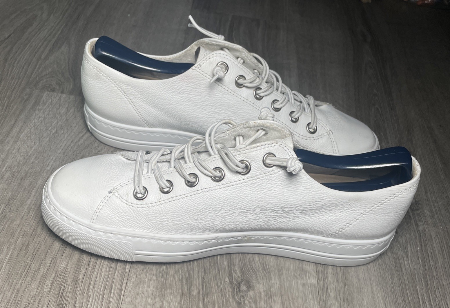 Paul Green Hadley White Sneaker Shoes Made in Austria – Size US 11 /UK 8.5