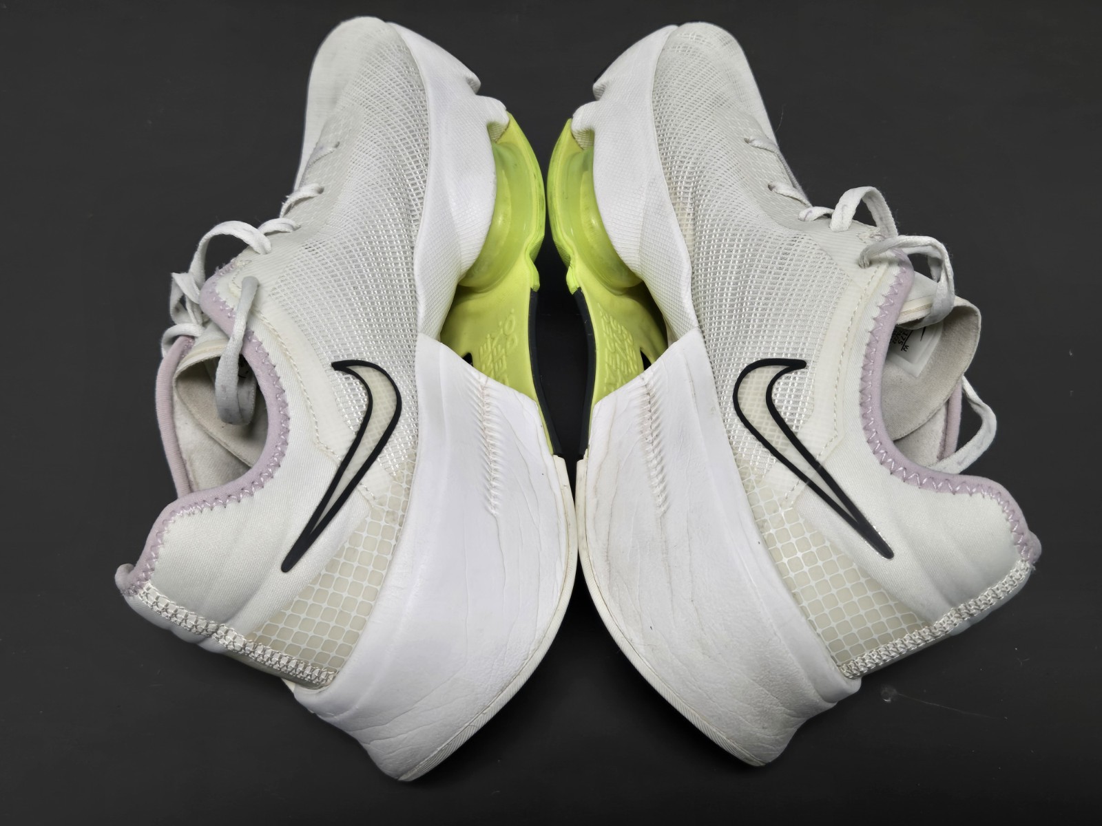 Nike Air Zoom SuperRep 3 Womens White Running Training Athletic Shoes Size 7.5