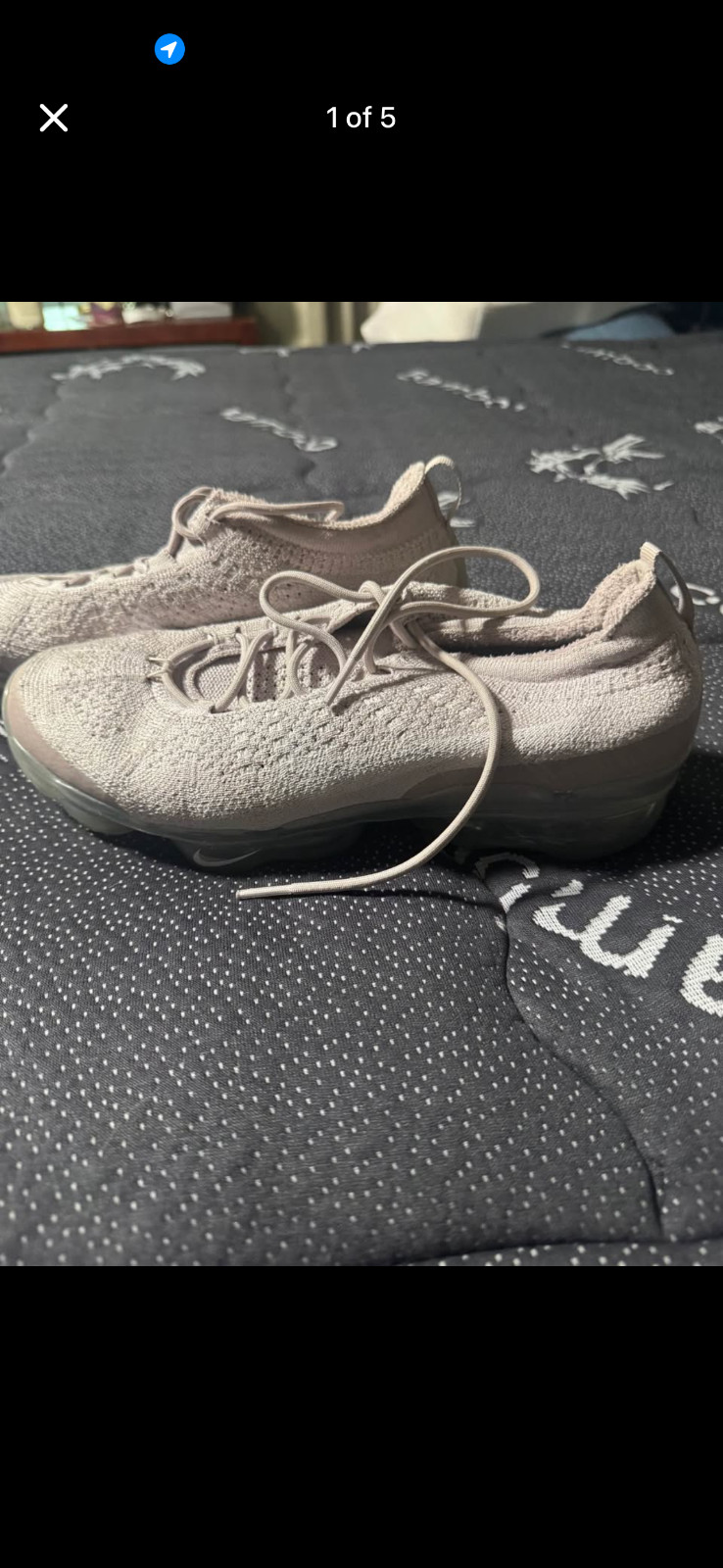 women’s nike vapormax size 10
