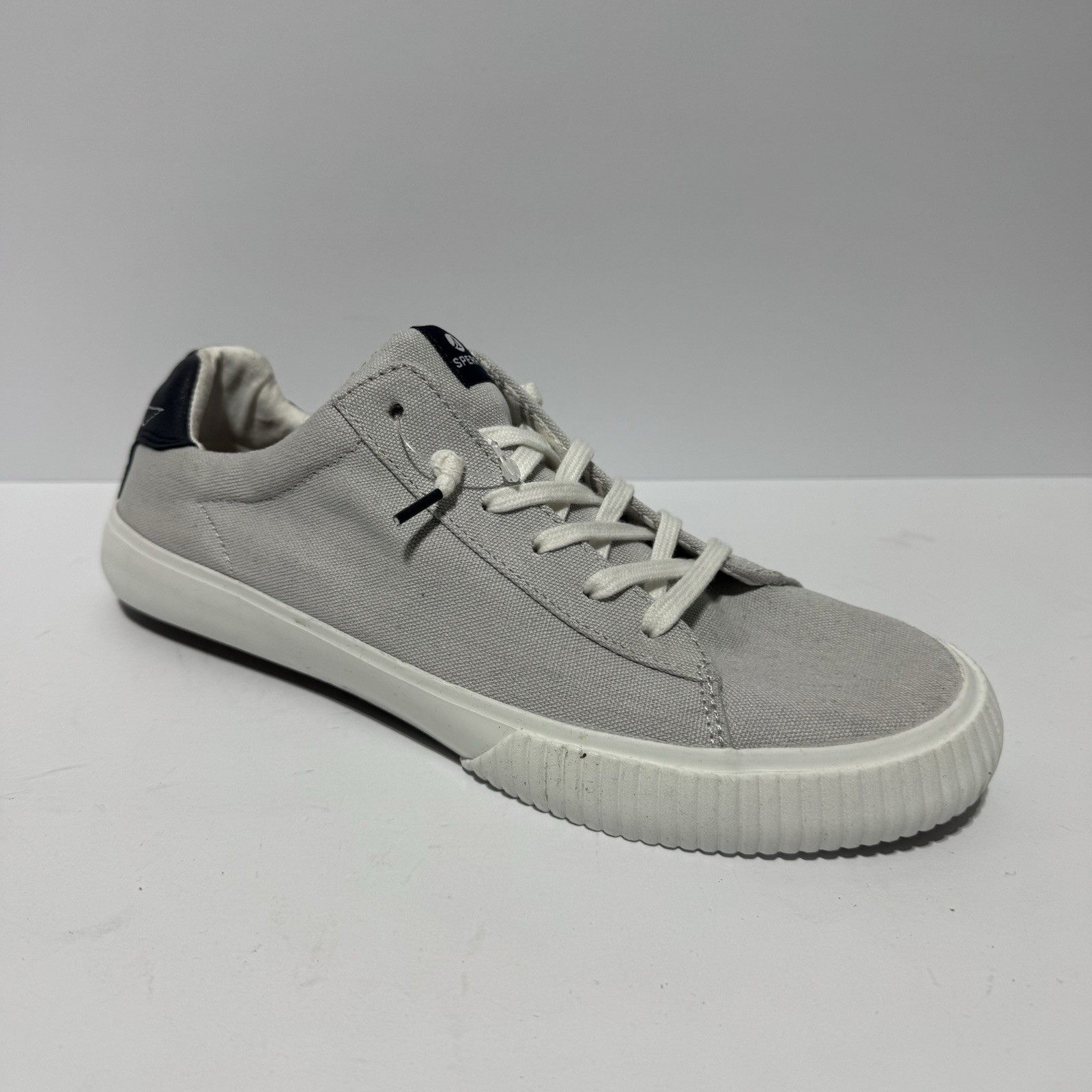 Sperry Women’s Pier Wave LTT SeaCycled Sneaker Gray Size 9.5 M