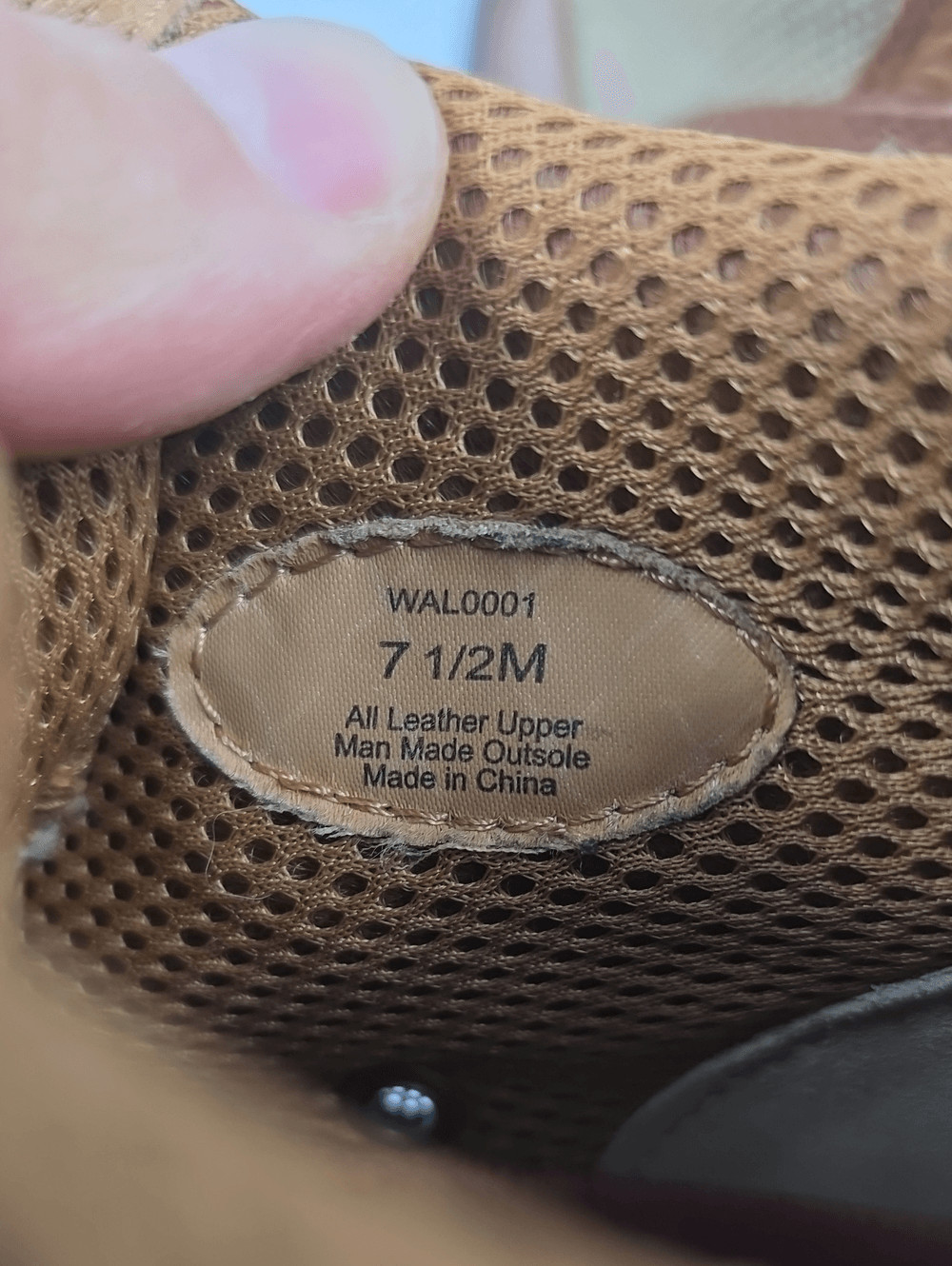 Twisted X Women’s 4″ All Around Lace-Up Hiking Work Boot Size 7.5