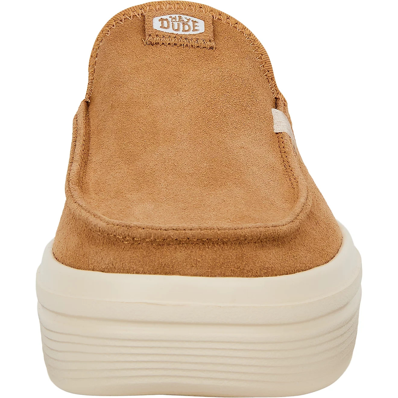 HOT SALE – Hey Dude Women’s Wendy Austin Lift Classic Clogs Light Beige Suede