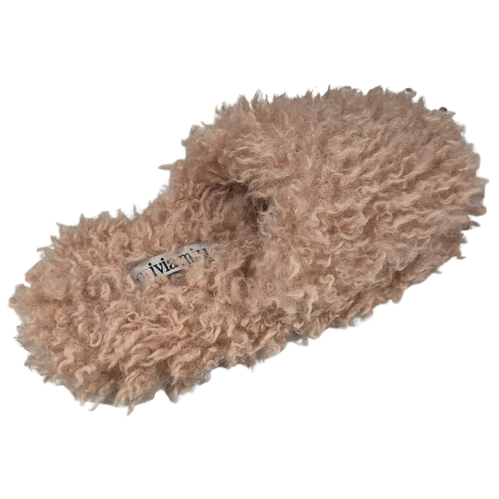 Olivia Miller Cozy Fuzzy Slippers Size 7 – OMO-5538