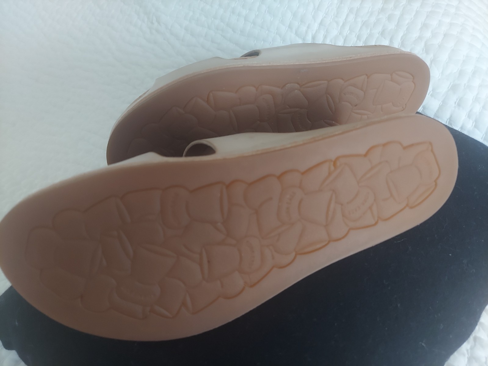 Kork Ease leather slides size 8 new without box