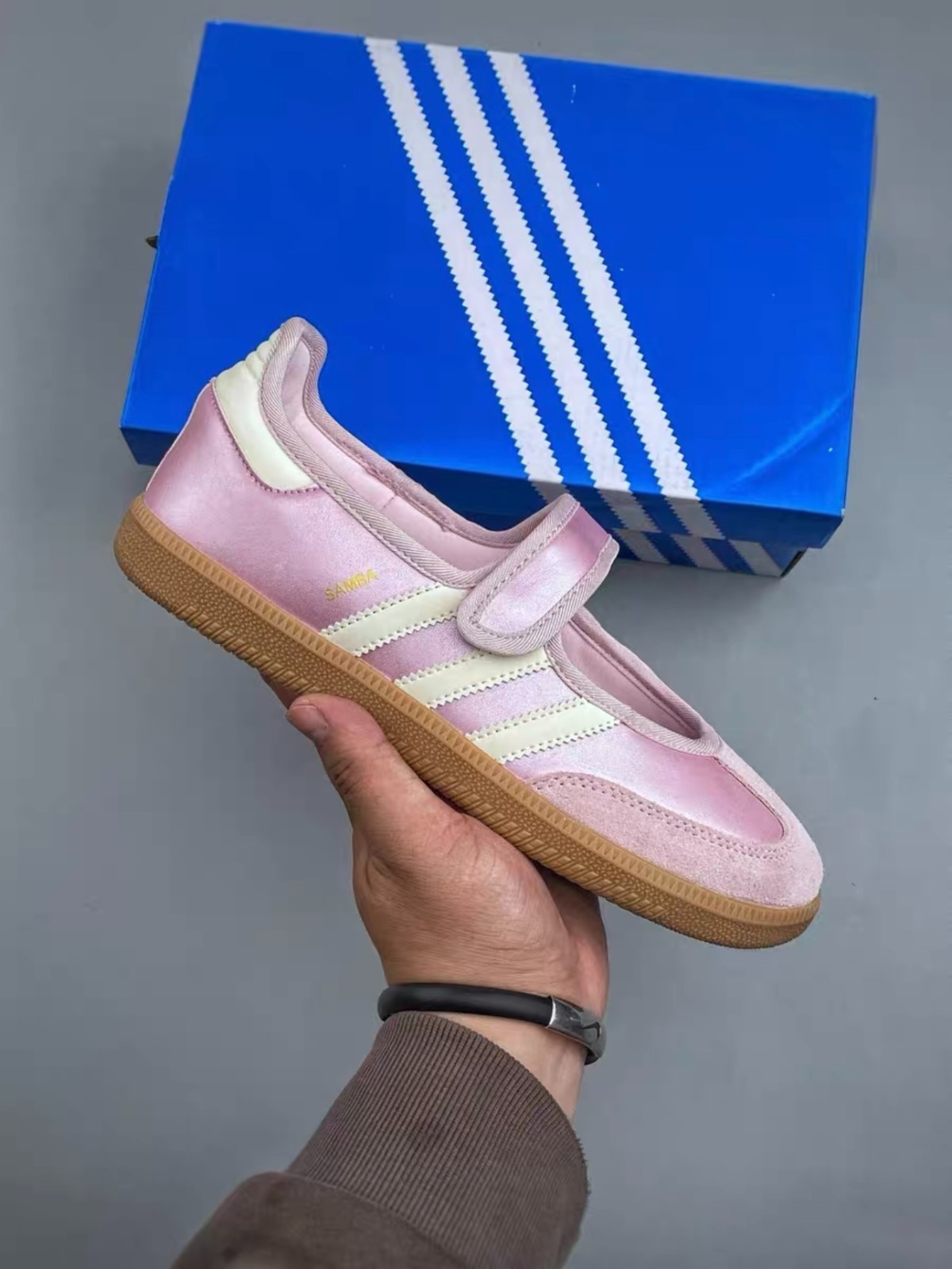 adidas WMNS Samba Jane Sandy Pink Cream White KI 2775 Women’s Size