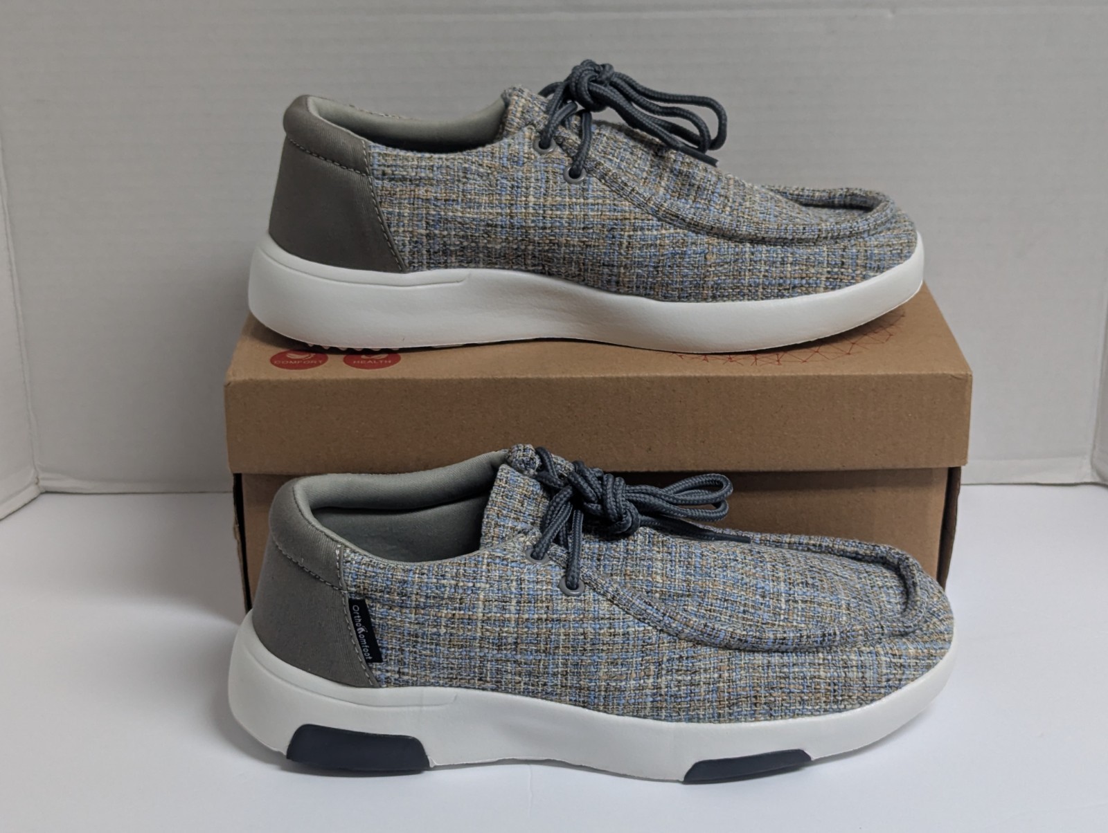 Ortho Comfoot Women’s Orthopedic Slip-On Loafers Walking Shoes Size EU 39/US 8.5