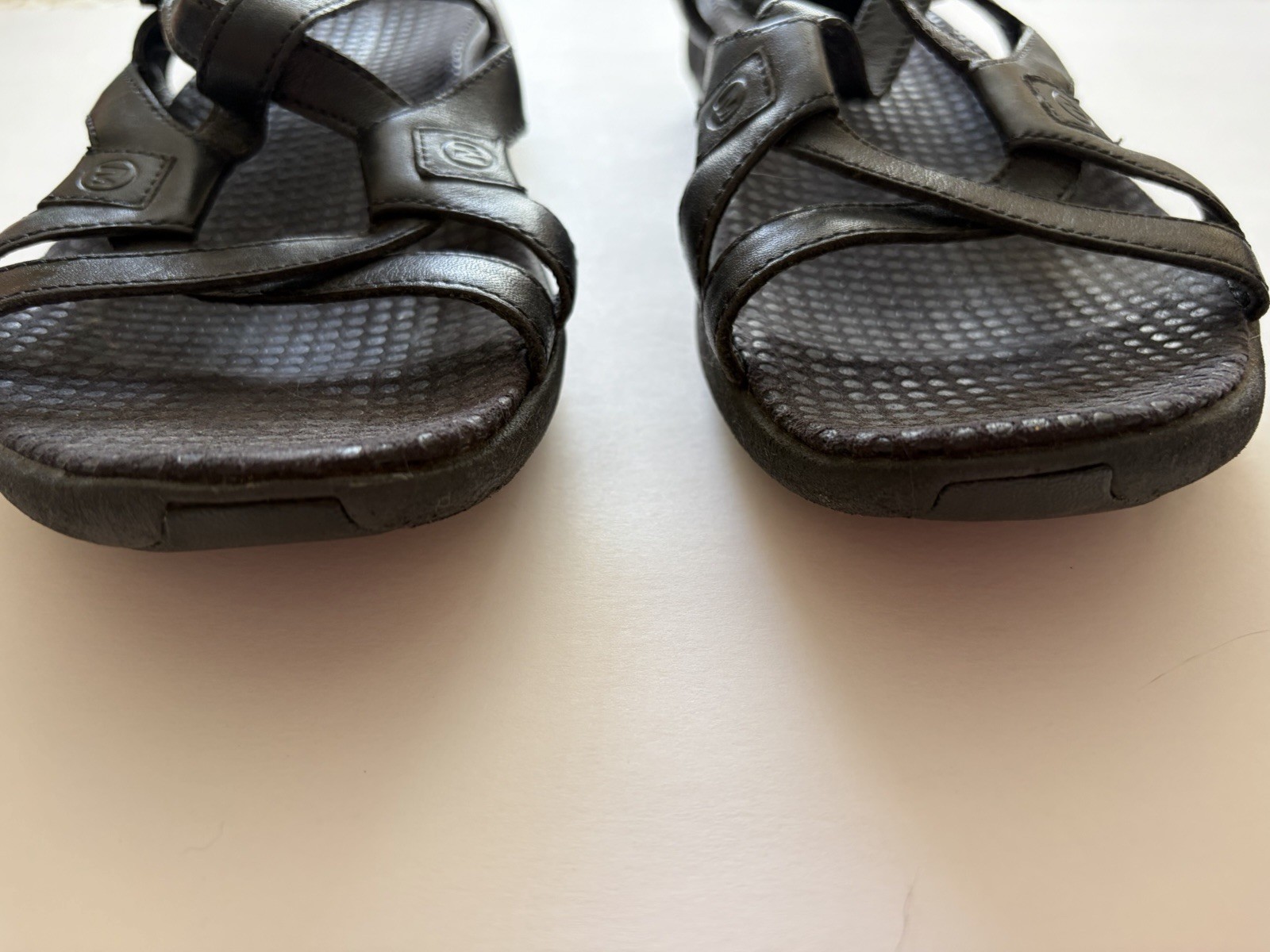 Merrell Leather Performance Sandals Size 8 Women’s Footwear Agave Black J33198
