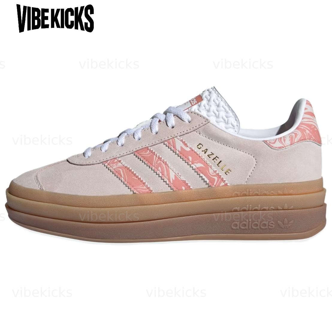 Adidas Wmns Gazelle Bold ‘Putty Mauve Marble’ ID3739 Women New