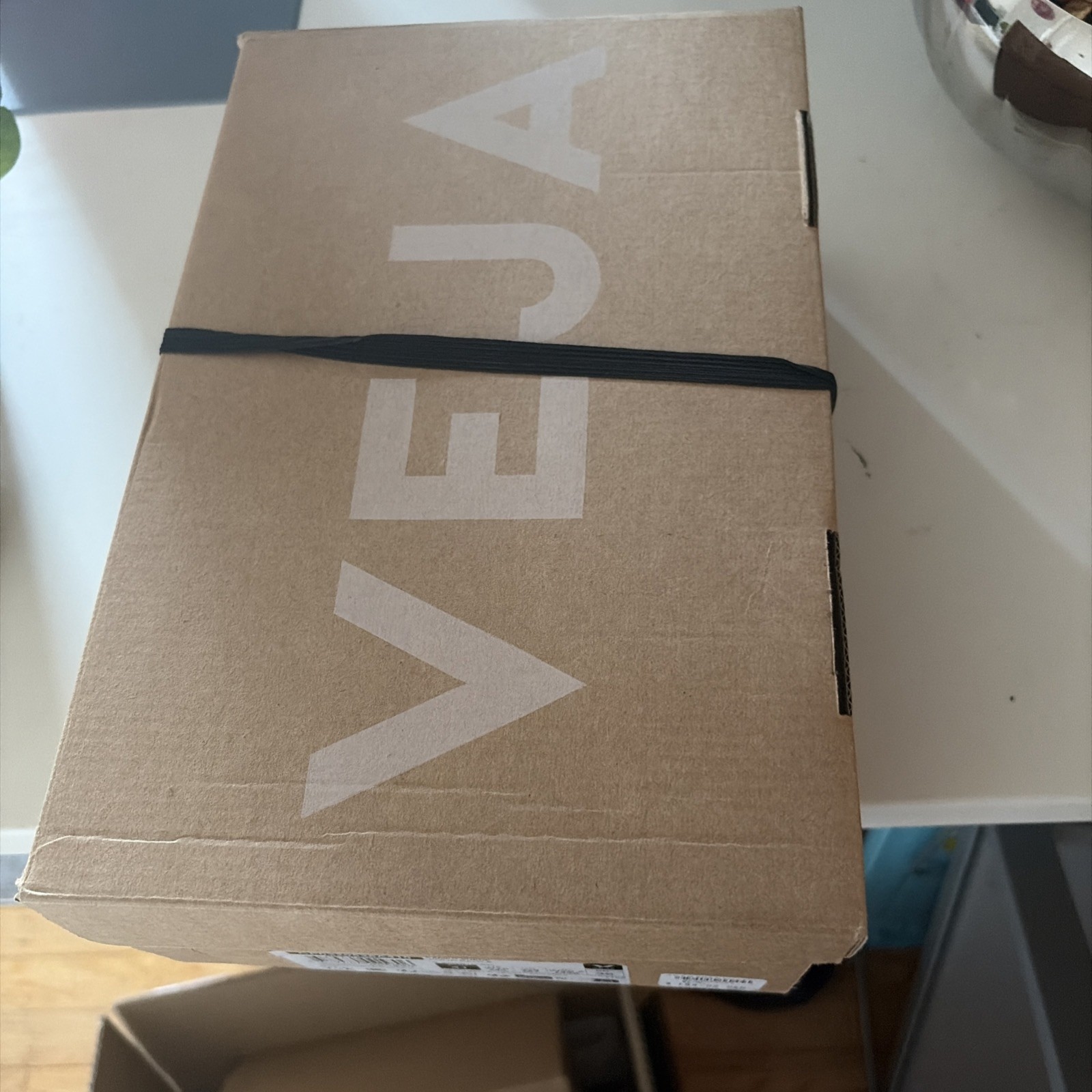 *Brand New In Box VEJA Campo Sneakers Leather Aqua Eagle US 10 EU 41 FREE SHIP!!