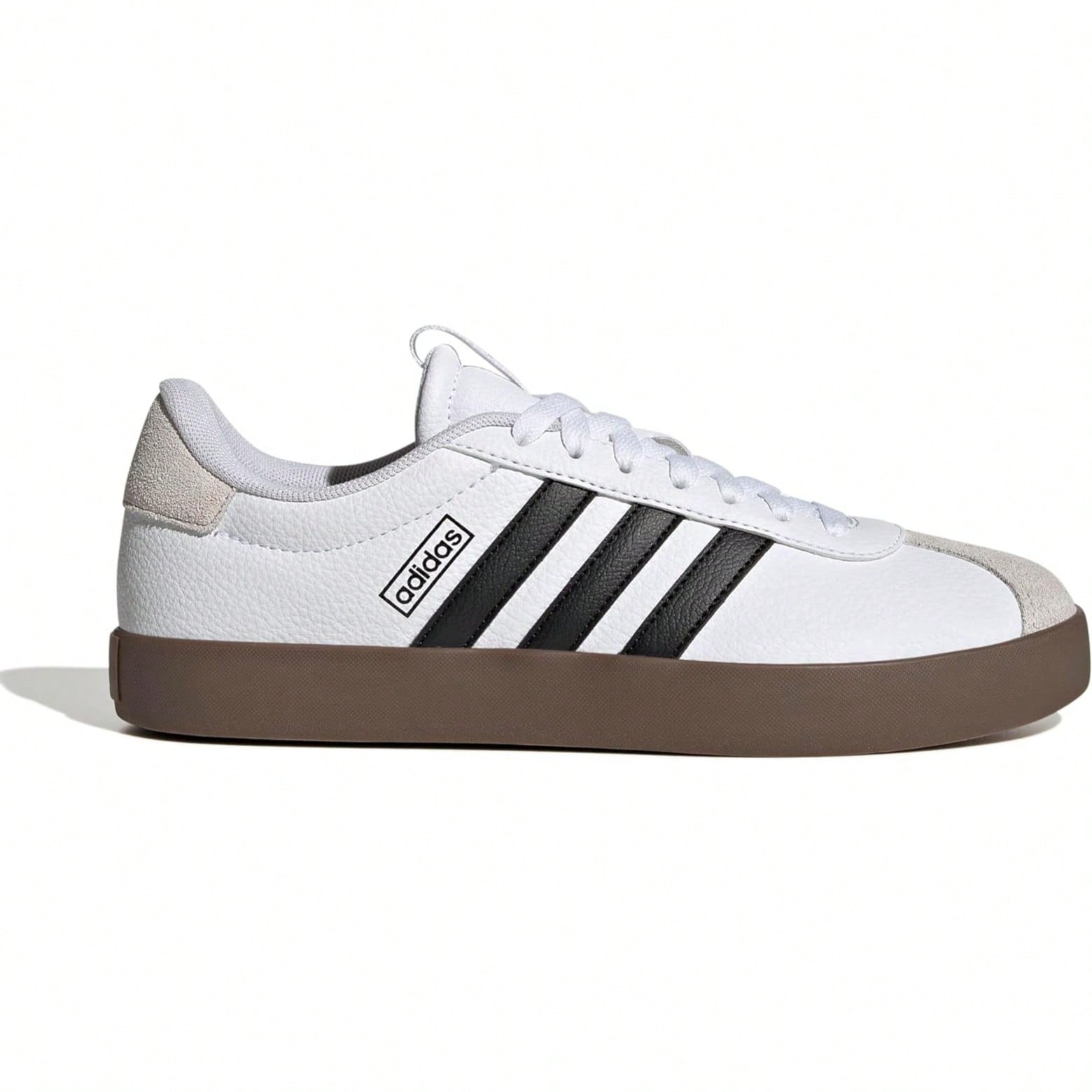 Adidas Women’s VL Court 3.0 Sneakers – Classic Low Top Casual Shoes ID8797