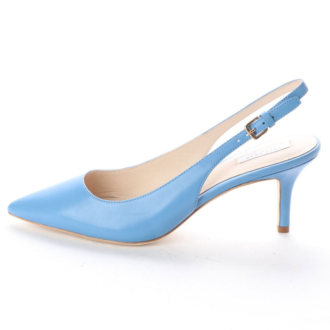 Women Cole Haan Vesta Slingback Leather Pumps 2.5 in Heel NEW